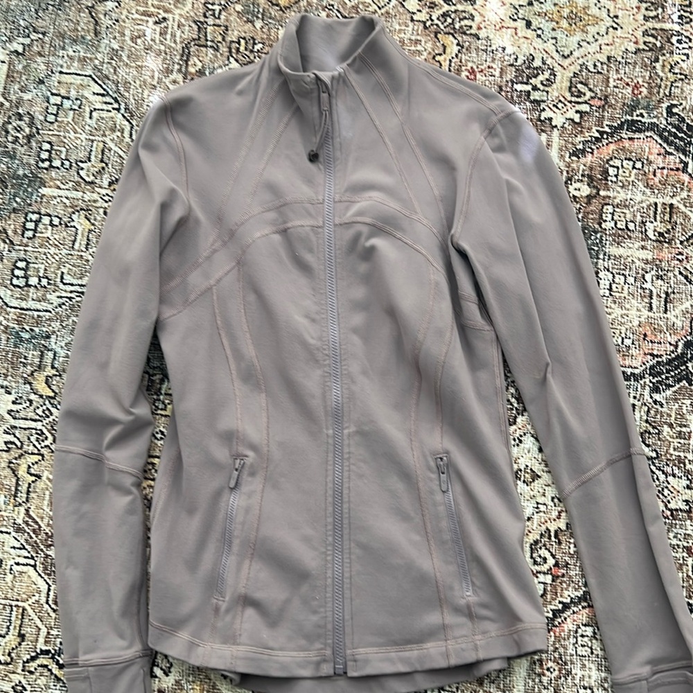 Lululemon Define zip up jacket